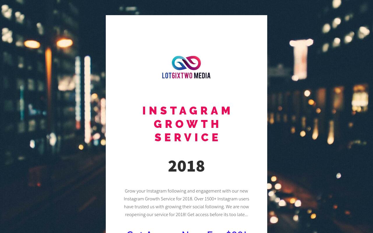  - grow instagram fo!   llowing service